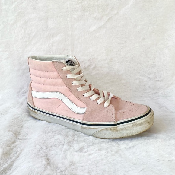 Vans Shoes - Vans Classic Off The Wall Hi Top Sneaker Women 8.5